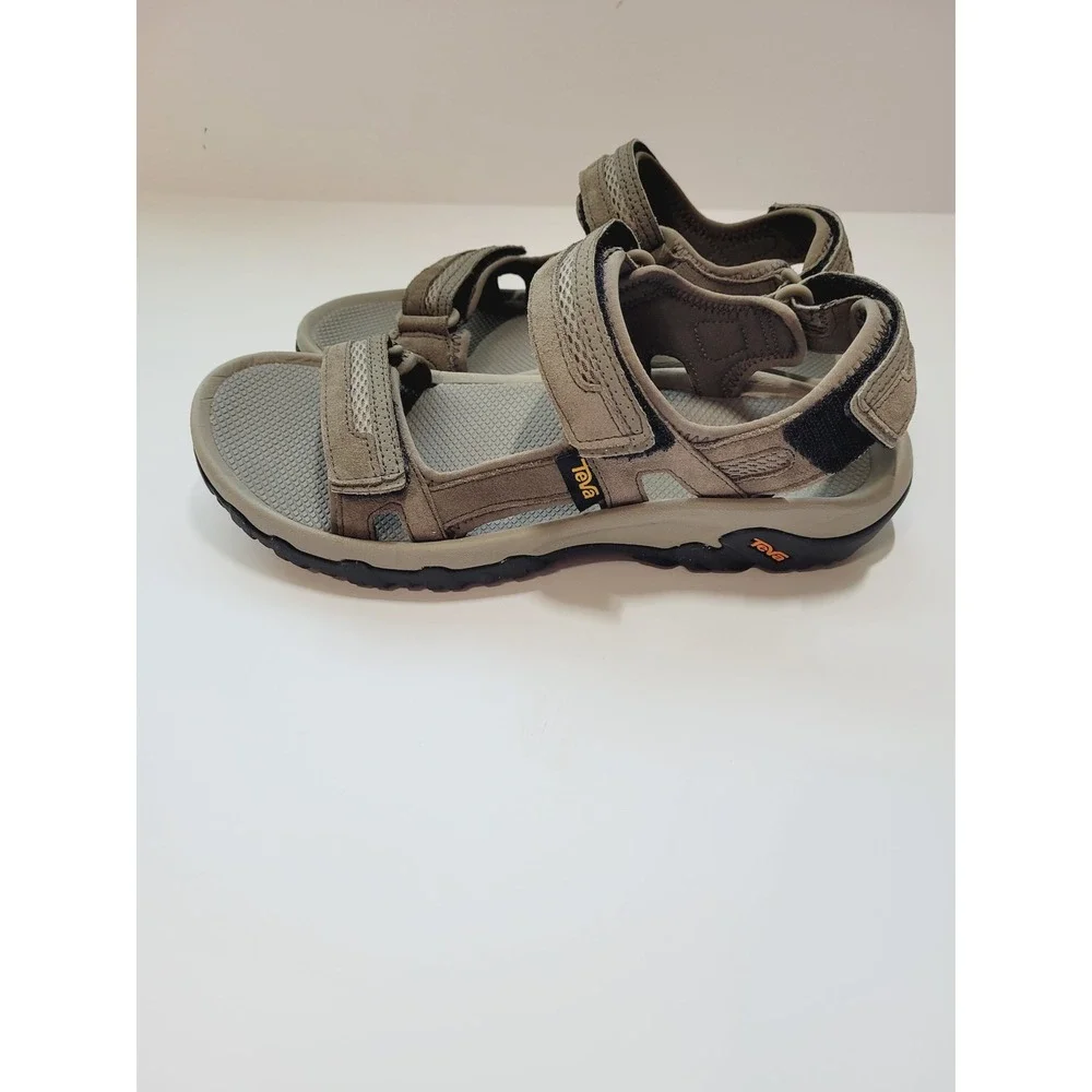 Teva Sandals Mens 9 Hudson Suede Mesh Sport Hiking Outdoor